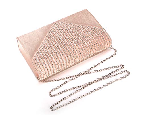 Nodykka Purses And Handbags Envelope Evening Clutch Crossbody Bags Classic Wedding Party Shoulder Bag For Women #TOP4