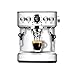 JNOIHF Todo en una máquina de café Espresso y cafetera 19Bar Máquina Espresso Semi automática con Amoladora y vatio de Vapor Espresso Maker & Latte Machine for Home Espresso Bebidas