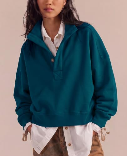 Sweatshirt for Women Oversized - image 2