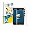 brotect Protection Intégrale 3D Incurvé pour Zaqe MP3 Player M4 2.4" (2 Pièces) - Couverture Complète, Film Protection Écran