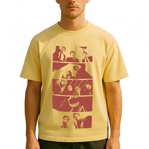 Tarantino Tshirt – Quentin Tarantino Inspired Trunk Shot Graphic Tee – Retro 90s Movie Shirt for Film Buffs – Comfort Colors Butter