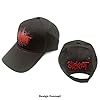 Slipknot Baseball Cap Classic Band Logo Official Black Snapback One Size #2