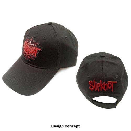 Gorra Slipknot de visera curva clásica para seguidores del metal alternativo 2