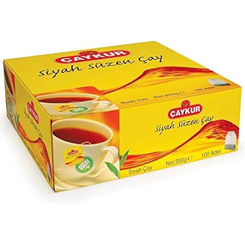 Caykur Rize premium Black tea bags 100 Cover