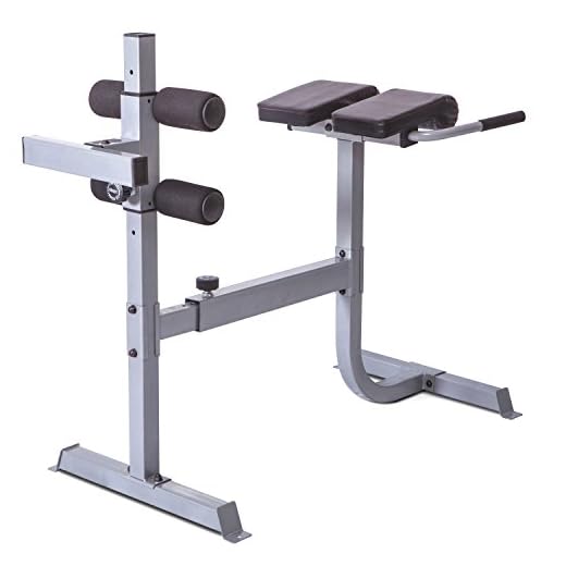 CAP Strength Roman Chair, Gray