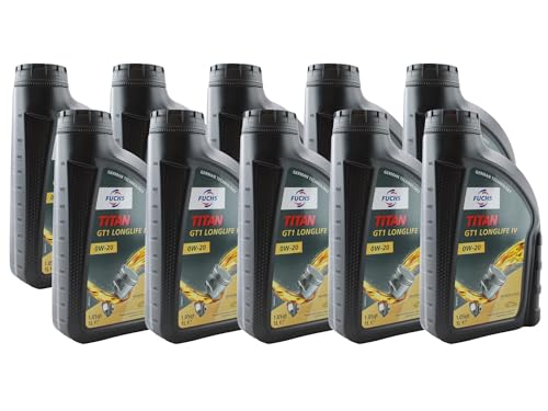 Aceite para motor Fuchs 10L 0W-20