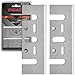 OXEMIZE 3-1/4 inch HSS Replacement Planer Blades for Makita N1900B, DW677, DW678K, DW678EK, DW680K, D26500, D26501, BOSCH 1594 Set of 2 Resharpenable Blades