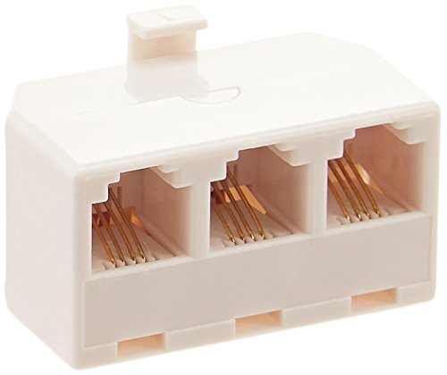 Belkin Triplex Phone Adapter (3 Jacks)