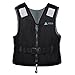Leader Accessories Sport I Flottaison Veste Aider, Gilet de flottaison(Noir Taille L)