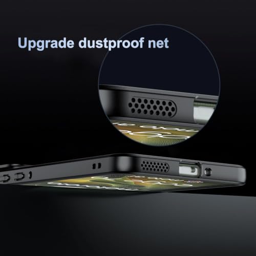 Image of Matte PC TPU Back Cover Case for Motorola Moto Edge 70 Pro Plus 5G, Black | Anti-Fingerprint Finish, Slim Arc Edge Design, Camera Protection, Skin-Friendly Feel, Shock Absorption