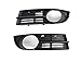Touran 03-06 Grille Pour Phares Antibrouillard Grille de Ventilation
