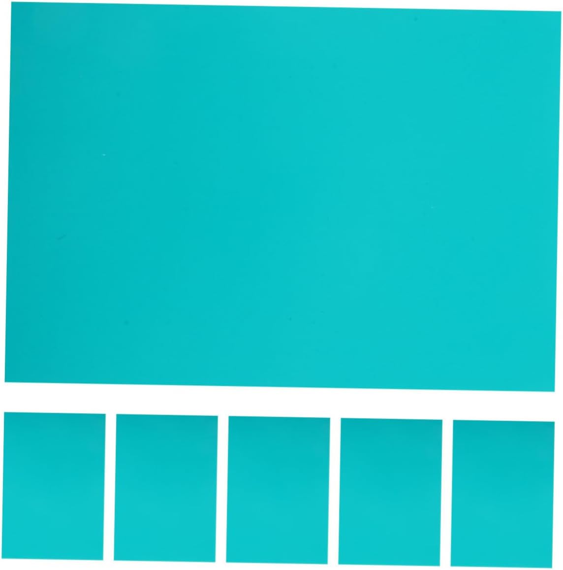 Gadpiparty 6pcs Printmaking Engraving Board Blocks Kit Soft Linoleum Carving for Beginners