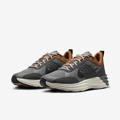 Image of Nike Lunar Roam SE Men's Shoes (FZ8116-200, Desert Bronze /Metallic Pewter /Iron Grey /Black) Size 12