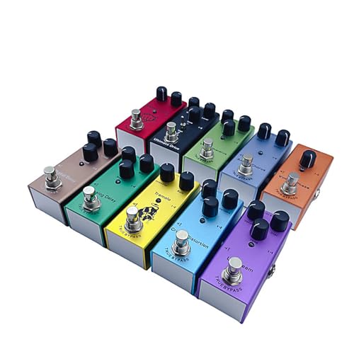 Pédale overdrive guitare électrique idéale pour vos sessions de répétition - 5
