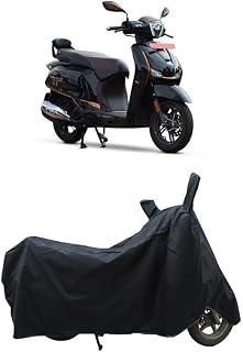Coxtor Bike Cover for Hero Destini 125 (2024 ZX+) | Waterproof & Dustproof Scooty Cover | Premium 190T Fabric | UV Protect... Price In India
