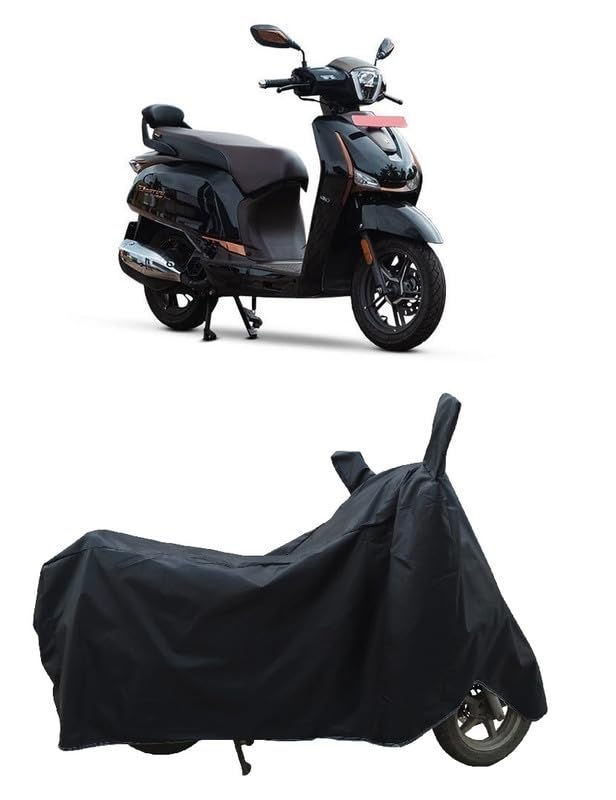 Coxtor Bike Cover for Hero Destini 125 (2024 ZX+) | Waterproof & Dustproof Scooty Cover | Premium 190T Fabric | UV Protect...