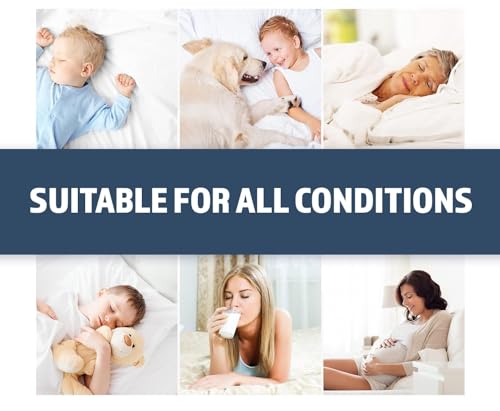 Image of Cotton Feel Terry 78x72 inch Ultra Soft Waterproof Mattress Protector King Size | Breathable Hypoallergenic Mattresses Cover for King Size Bed (Beige)