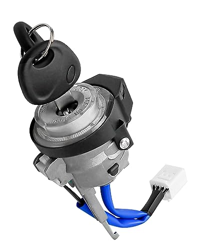 Ignition Lock Cylinder Switch Assembly Fit for Hyundai Elantra 2011-2016