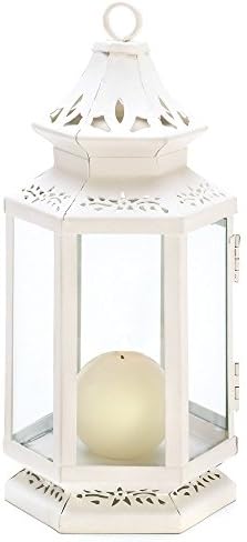 10 Wholesale Medium Victorian Lantern Wedding Centerpieces