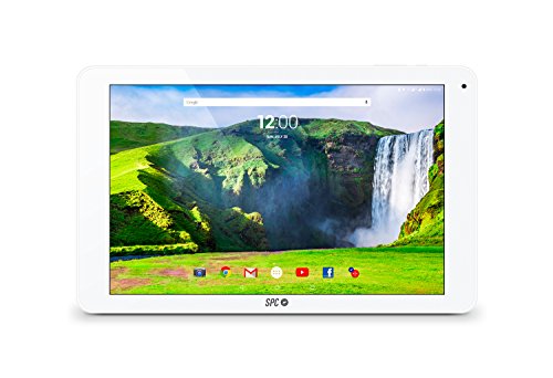 SPC Glow 3G - Tableta de 10.1' (Quad Core Cortex A7 1.3 GHz, memoria interna 8 GB, 1 GB de RAM),...