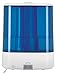 PureGuardian Top Fill Humidifier - H5225WCA Warm and Cool Mist Humidifier, 2 Gallon Tank with 100 Hour Runtime, Filter-Free with Essential Oil Tray, 3 Speeds, and Silver Clean Treatment