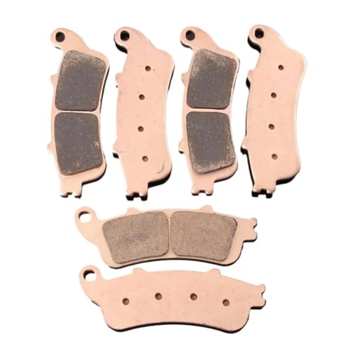 Wyoern NxSmdgs Motorrad-Bremsbeläge Kupfersinterung 5er-Set