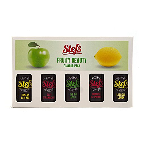 Stef's Fruity Beauty Flavour Pack arôme naturel de fruit pour eau gazeuse