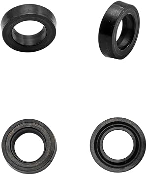 10pcs/50pcs Pump Head Water Seal for Portable Cleaning Machine High Pressure Cleaning Machine Fk47 12x20x5 Sealing Ring Oil Seal 12x20x5.3 Color 12x20x5.3, Size 10pcs