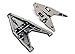 Traxxas Right Lower Assembled Suspension Arm (Satin Black Chrome-Plated)