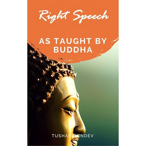 Right Speech Audiolibro Por Tushar Gundev arte de portada