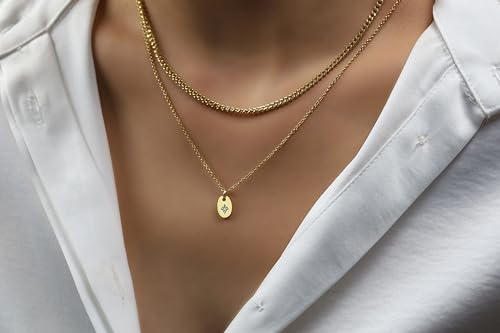 Collier de poker gravé ovale contre les allergies et bijoux ternes