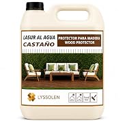 LYSSOLEN Lasur Protector Barniz Madera Exterior e Interior
