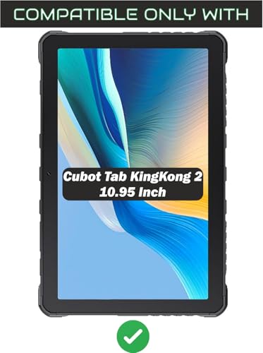 Image of Privacy Anti Peep Matte Screen Guard Compatible With Cubot Tab KingKong 2 10.95 Inch Tablet Anti Spy Blue Light Block Screenguard Not a Tempered Glass Screen Protector