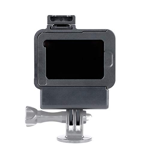 Carcasa Vlog para GoPro Hero 7 6 5 con zapata para adaptador de microfono 2
