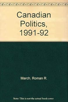 Paperback Canadian Politics, 1991-92 Book