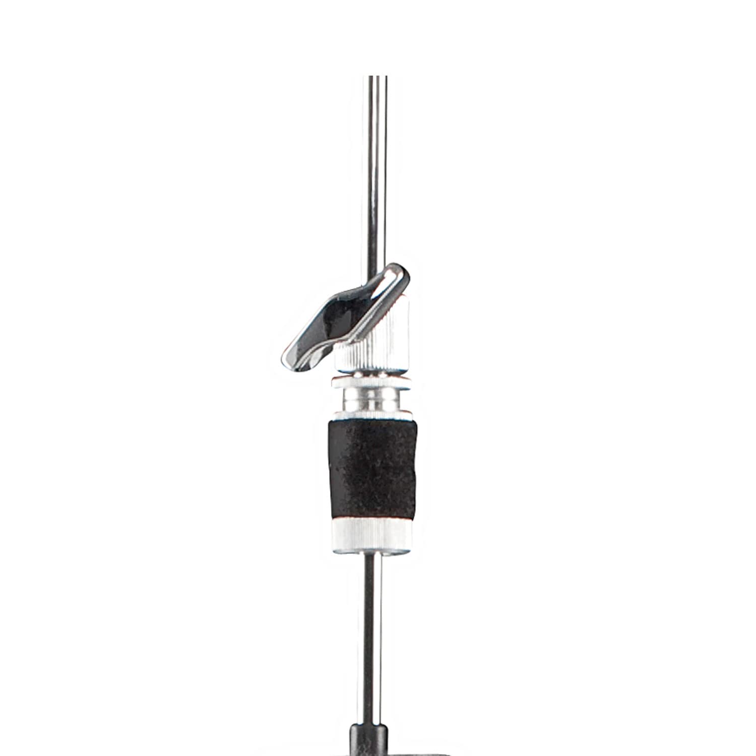 Pearl H-930 Hi-Hat Machine Hi-Hat avec support de baguette en métal Série 930 Style démonteur Hauteur et tension de ressort réglables Pieds pivotants Construction à double entretoise