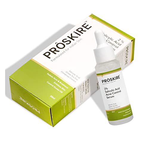 Malar 2% Salicylic Acid Serum For Acne Control, Blackheads & Open Pores | Reduce Oil & Bumpy Texture | Bha Exfoliant With Green Tea Extract For Acne Prone Skin - 30 Ml #TOP5