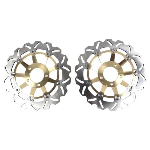 Disque frein avant RGV 250 contre les vibrations au freinage de la GSX 750