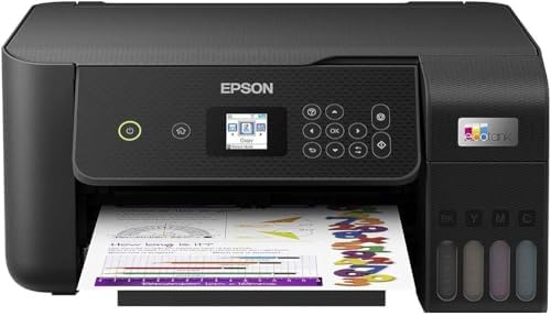 Epson L3260 Wi-Fi Renkli Çok Fonksiyonlu Tanklı Yazıcı, Tarayıcı, Fotokopi, EcoTank Sistemi