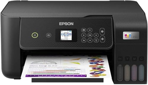 Epson L3260 Wi-Fi Renkli Çok Fonksiyonlu Tanklı Yazıcı, Tarayıcı, Fotokopi, EcoTank Sistemi