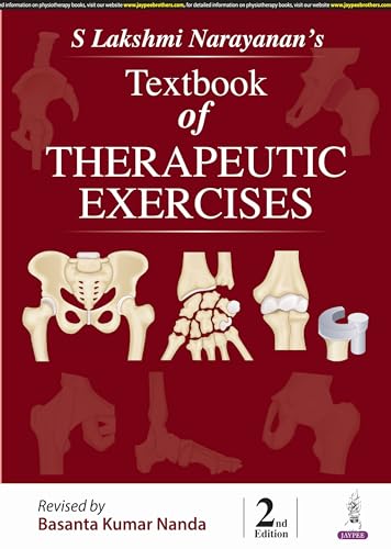 Image of S LAKSHMI NARAYANAN'S TEXTBOOK OF THERAPEUTIC EXERCISES