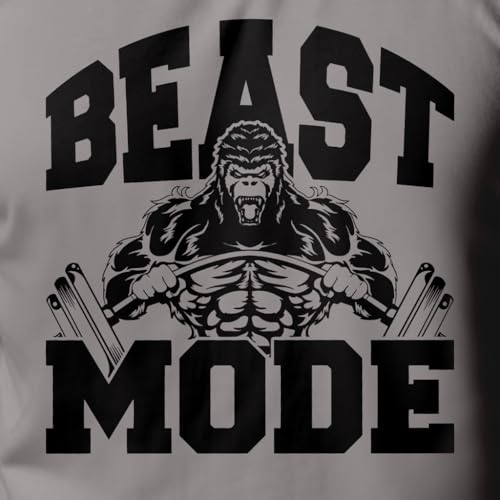 Image of Peppyzone Men's Regular Fit Gym Workout T Shirt for Men