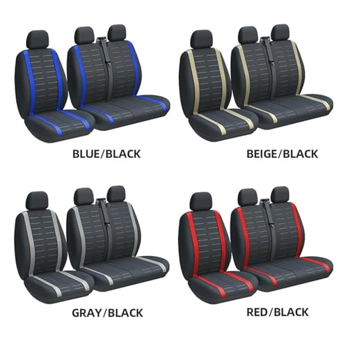 Rénover sièges abîmés housse de protection auto VW Caddy - 4