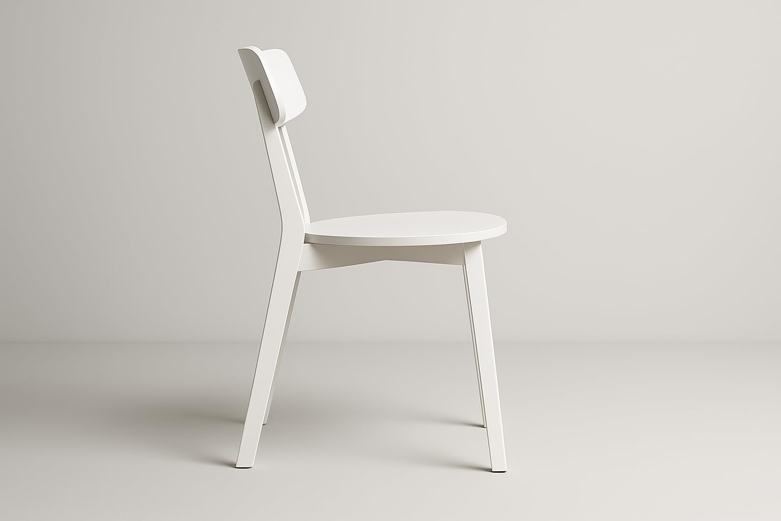 Homely® | Conjunto de Comedor Cody con Mesa Rectangular 120x70 cm. y 4 Sillas, | Madera lacada Blanco | Estilo Nórdico-Escandinavo | Madera Maciza y MDF | Pack de Mesa y sillas Informal y económico