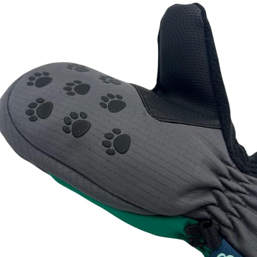 Magic Mittens: kids winter mittens, waterproof snow gloves, 3M Thinsulate, Long cuff toddler gloves4