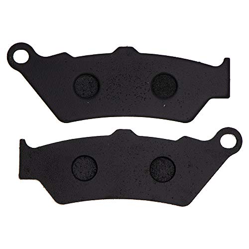 Image of NICHE Brake Pad Set for Harley-Davidson 41300169 Semi-Metallic | Harley-Davidson /BMW, Fits 2016-2019 Street 500 XG500; 1996-1997 F650ST; 2018 K1600 Bagger; 1998-2000 F650; 1999-2012 F650GS