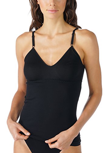 Preisvergleich Produktbild Mey Basics Serie Noblesse Damen BH-Hemden Schwarz 46