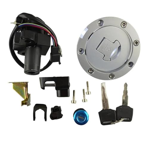 Kit interrupteur d'allumage et bouchon de réservoir pour moto CB400 VFR400