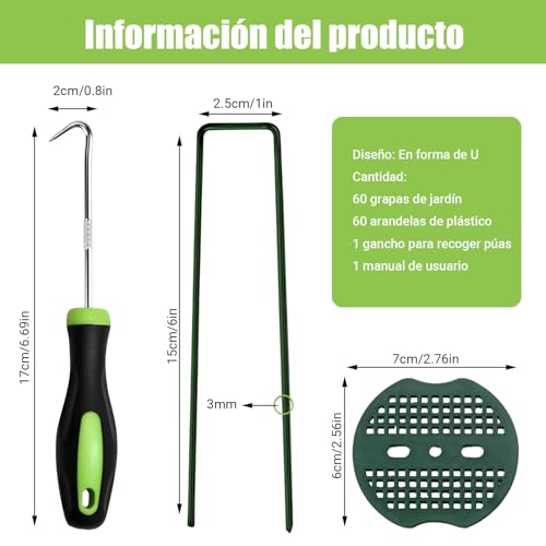 Grapas para malla 9 Imagen adicional