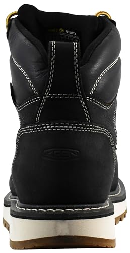 Image of KEEN Utility Men's Cincinnati 6 inch Composite Toe Waterproof Wedge Work Boots